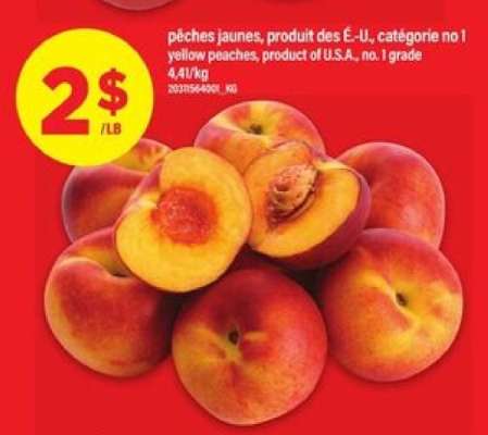 YELLOW PEACHES