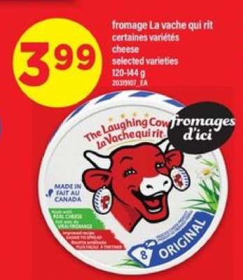fromage La vache qui rit