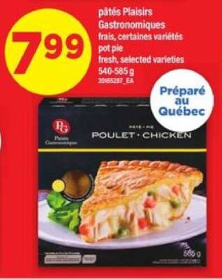 pâtés Plaisirs Gastronomiques