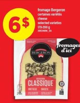fromage Bergeron