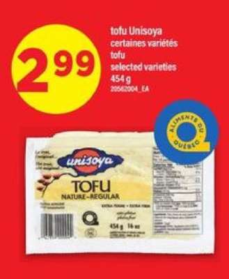 tofu unisoya