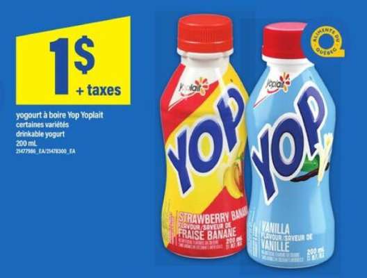 YOP Yoplait