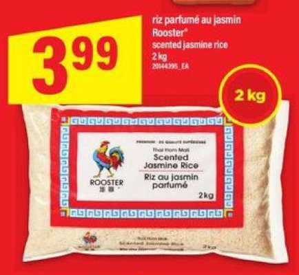 ROOSTER SCENTED JASMINE RICE