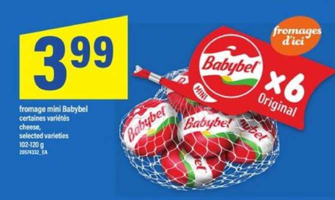 Babybel Mini