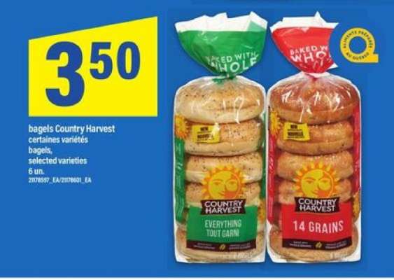 Country Harvest Bagels