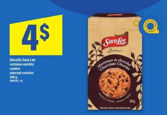 biscuits Sara Lee