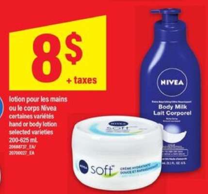 NIVEA LOTION