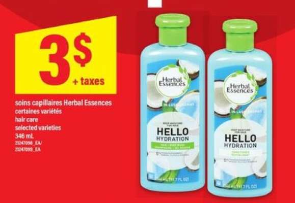 Herbal Essences Hello Hydration