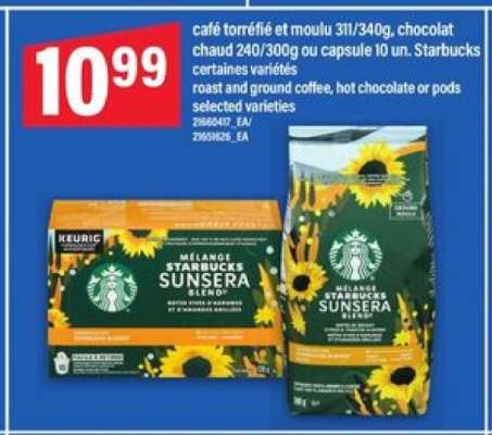 MÉLANGE STARBUCKS SUNSERA BLEND