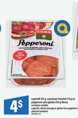 Roma Pepperoni