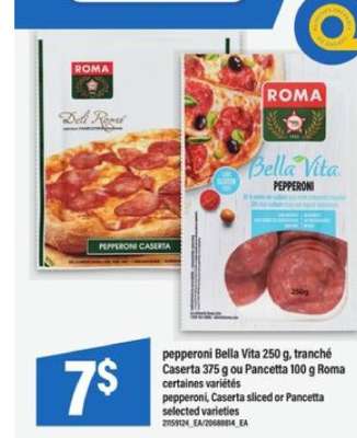 pepperoni Bella Vita