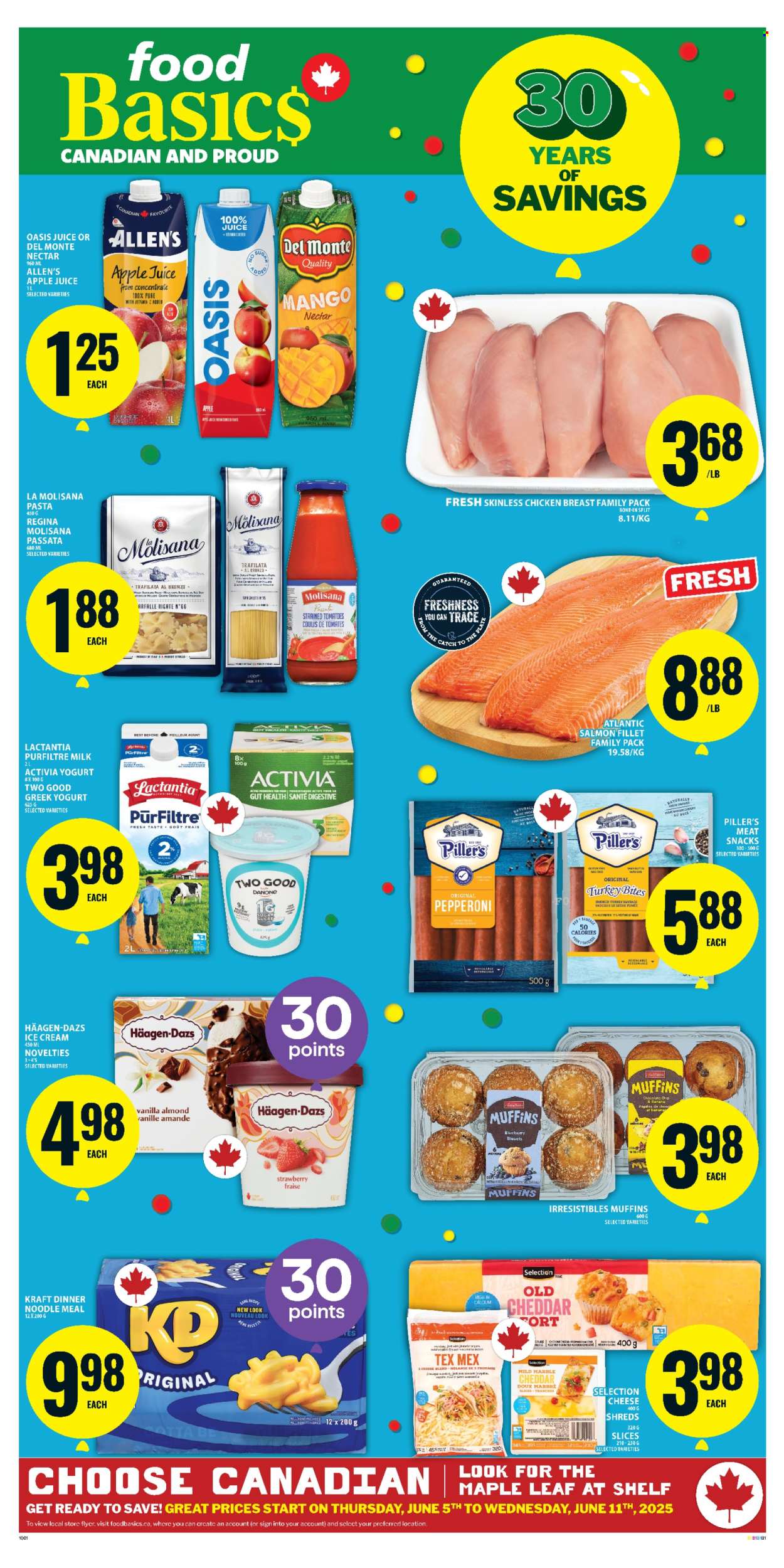 Food Basics flyer - June 05, 2025 - June 11, 2025. Page 1