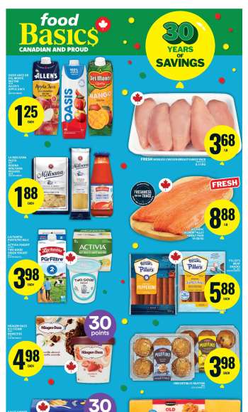 Food Basics Flyer - June 05, 2025 - June 11, 2025.