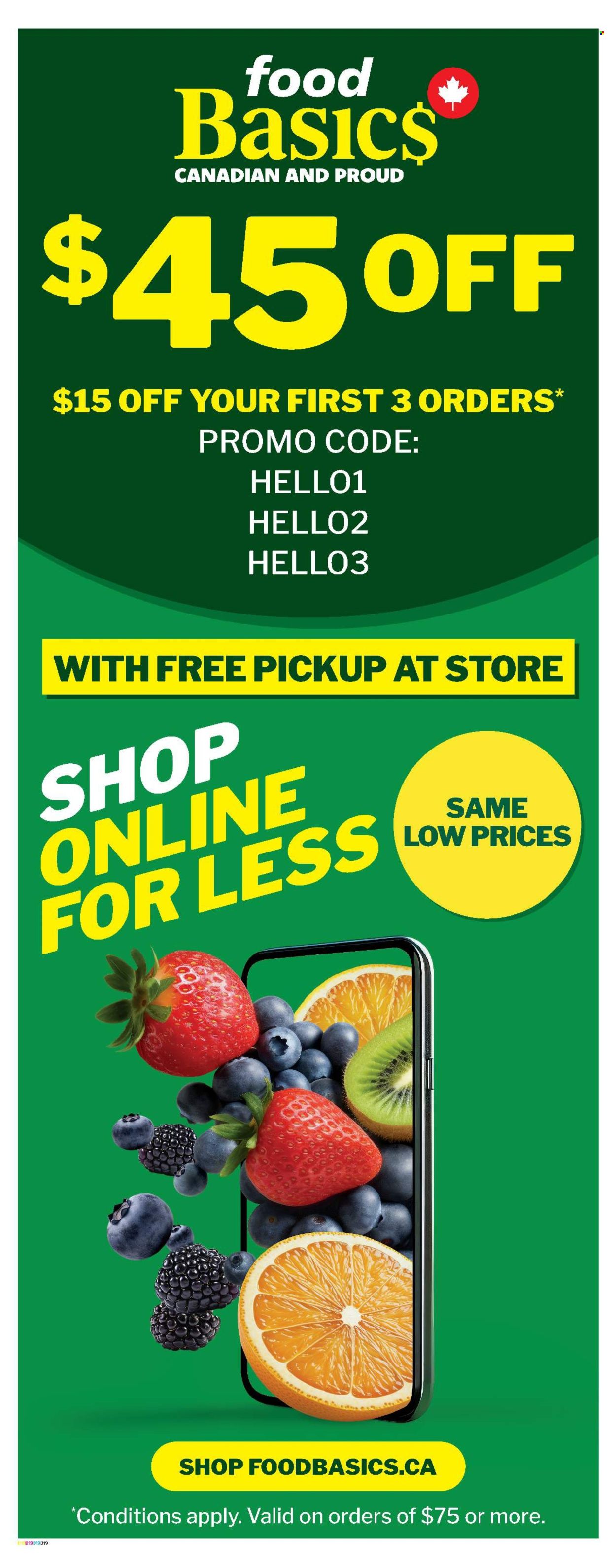 Food Basics flyer - June 05, 2025 - June 11, 2025. Page 7