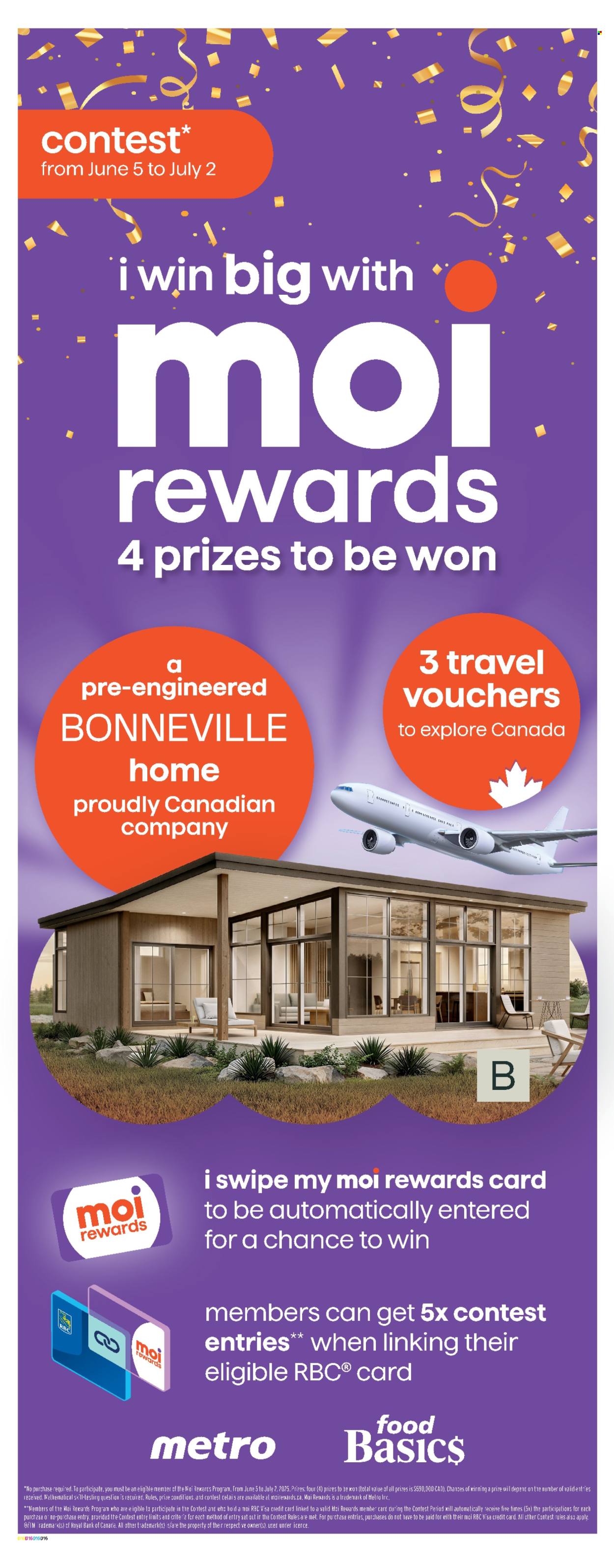 Food Basics flyer - June 05, 2025 - June 11, 2025. Page 9