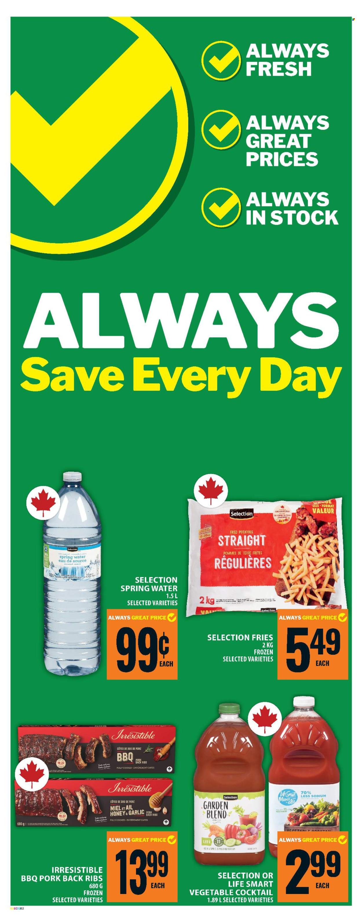 Food Basics flyer - June 05, 2025 - June 11, 2025. Page 10