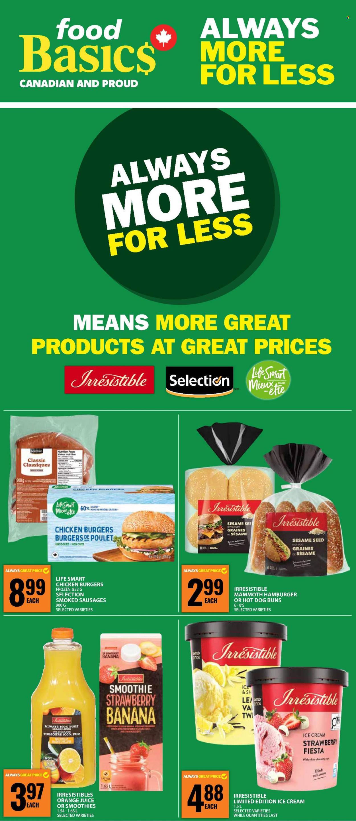 Food Basics flyer - June 05, 2025 - June 11, 2025. Page 1