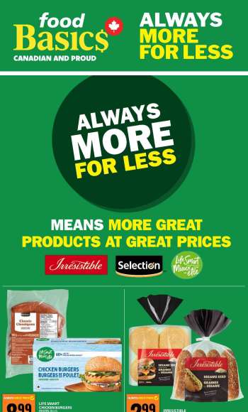 Food Basics Flyer - June 05, 2025 - June 11, 2025.