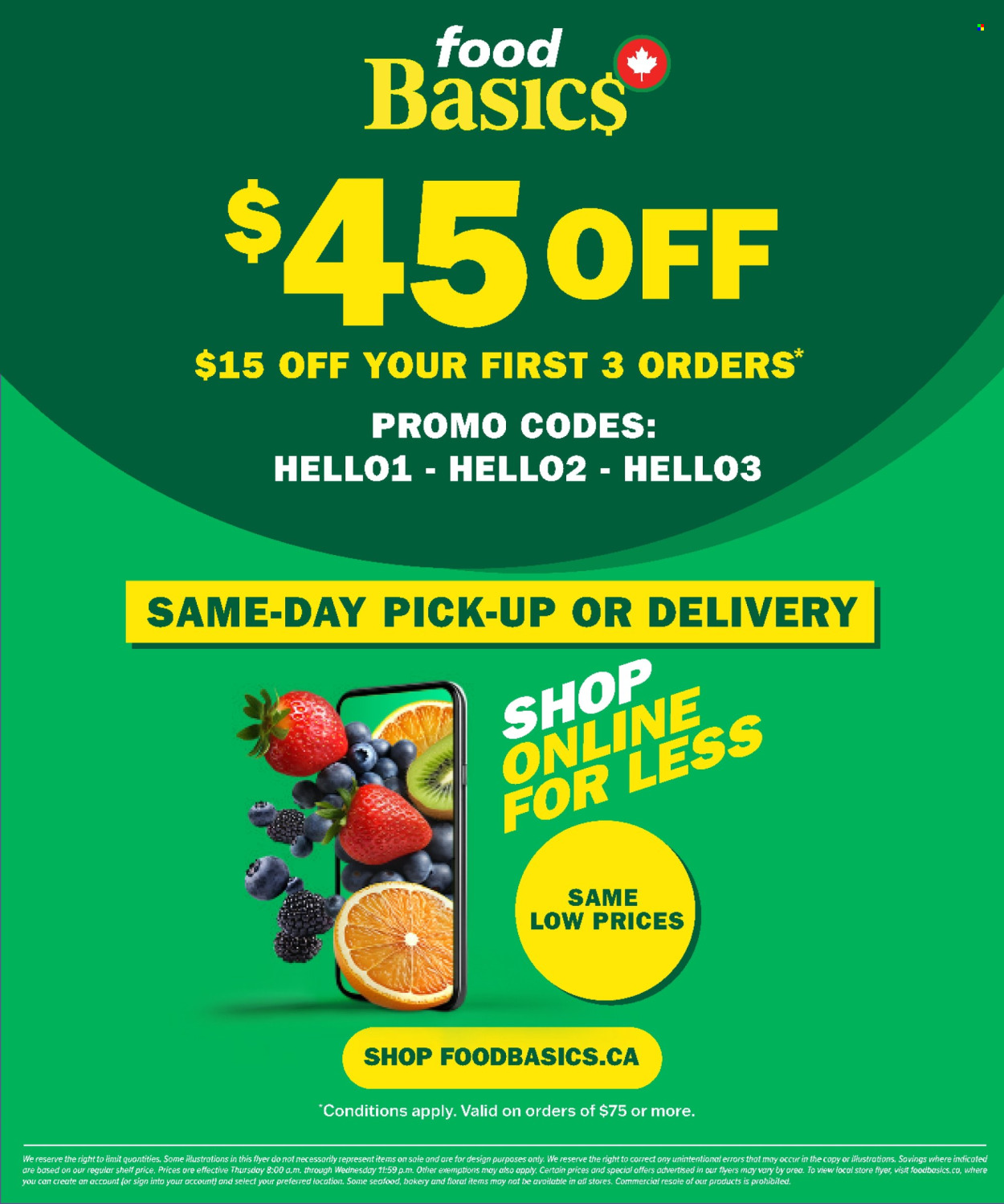 Food Basics flyer - June 05, 2025 - June 11, 2025. Page 6