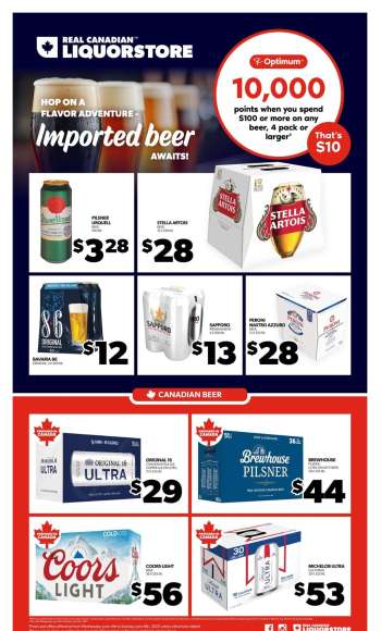 Real Canadian Liquorstore Flyer - June 04, 2025 - June 08, 2025.