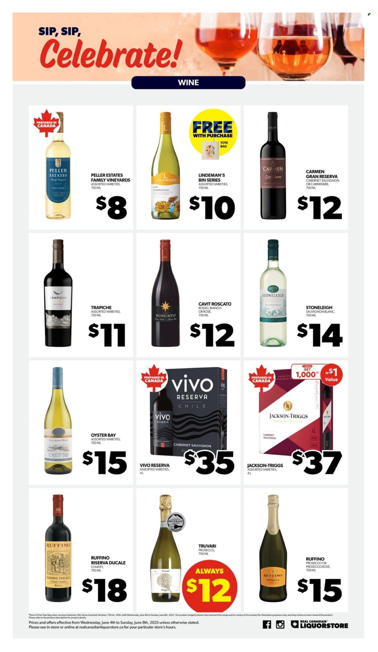Real Canadian Liquorstore flyer - June 04, 2025 - June 08, 2025. Page 2