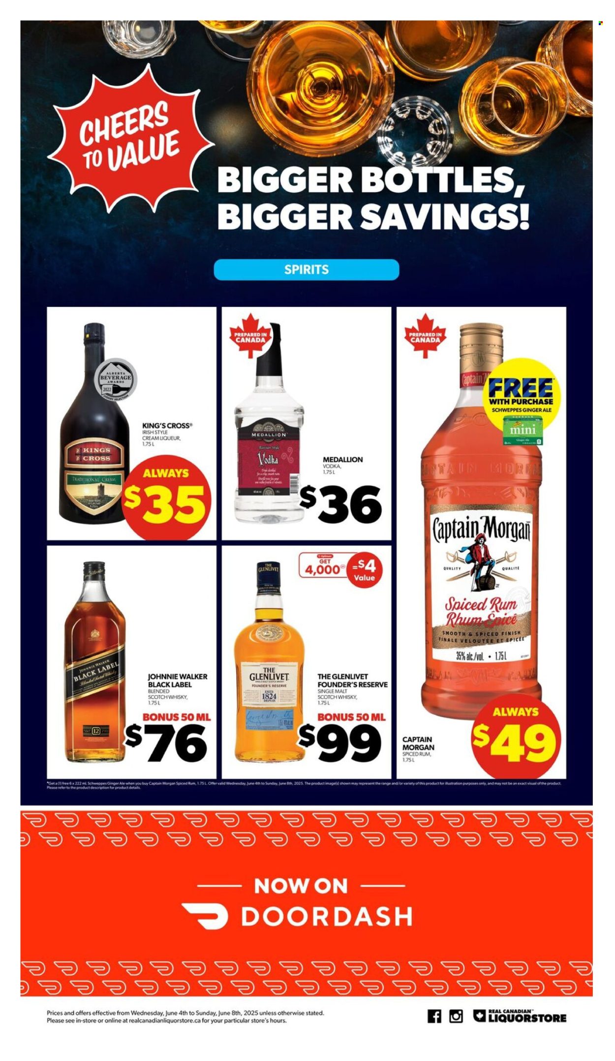 Real Canadian Liquorstore flyer - June 04, 2025 - June 08, 2025. Page 3