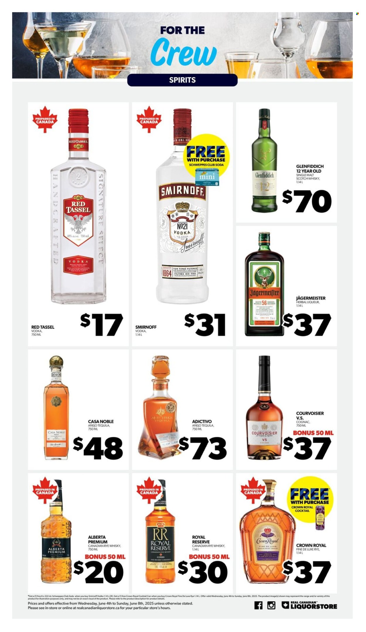 Real Canadian Liquorstore flyer - June 04, 2025 - June 08, 2025. Page 4