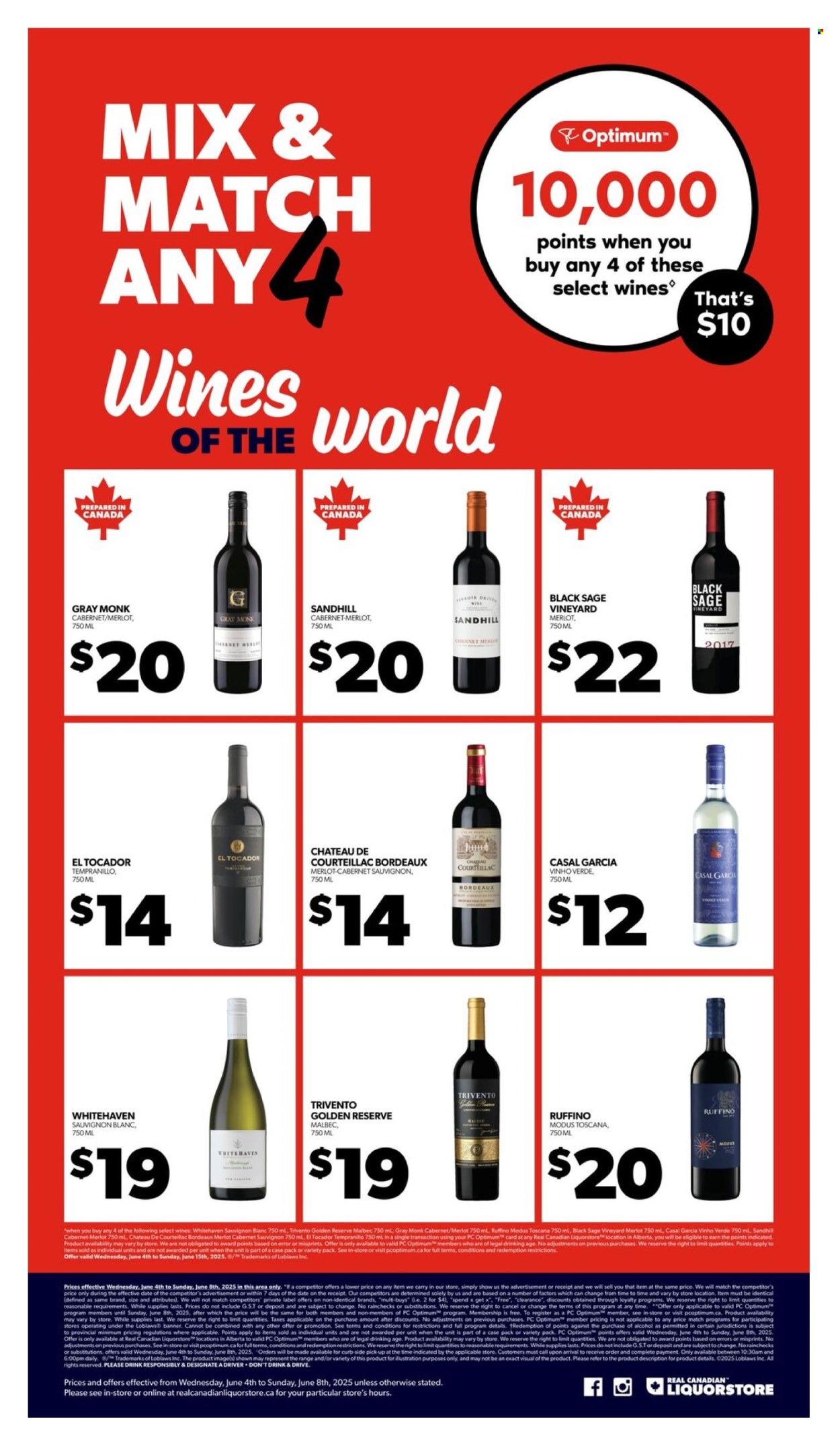 Real Canadian Liquorstore flyer - June 04, 2025 - June 08, 2025. Page 6