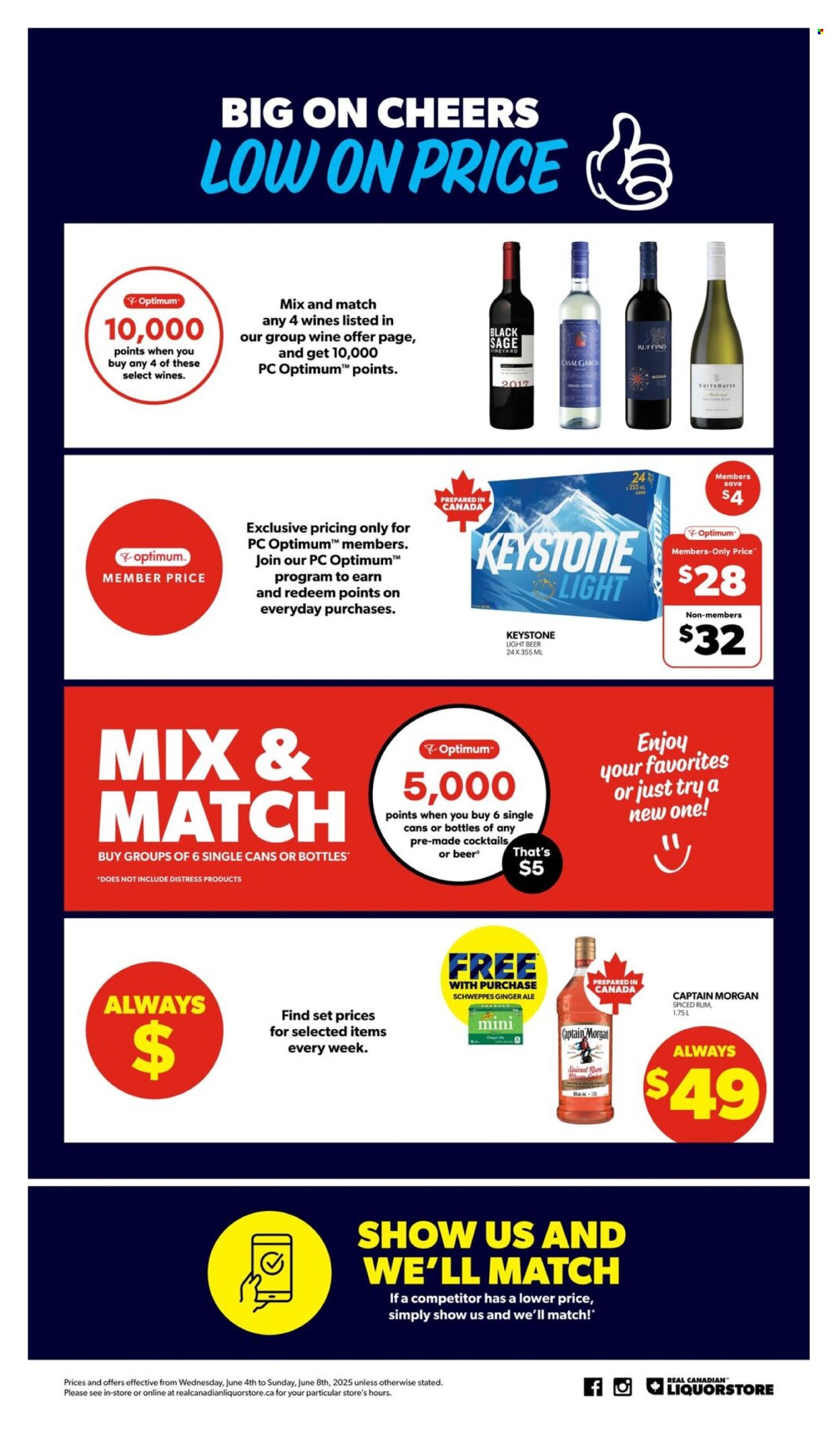 Real Canadian Liquorstore flyer - June 04, 2025 - June 08, 2025. Page 7