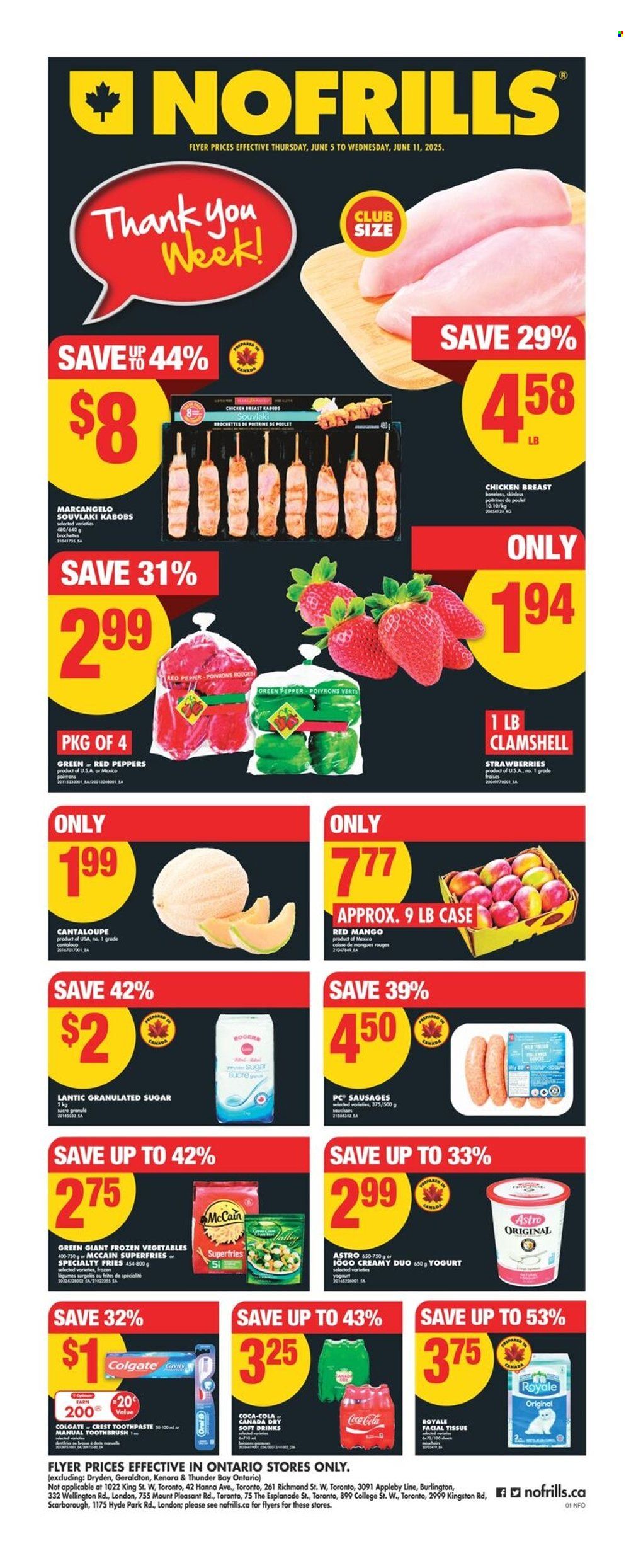 No Frills flyer - June 05, 2025 - June 11, 2025. Page 1