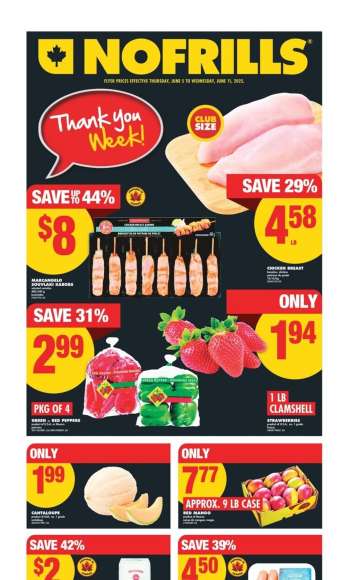 No Frills Flyer - June 05, 2025 - June 11, 2025.