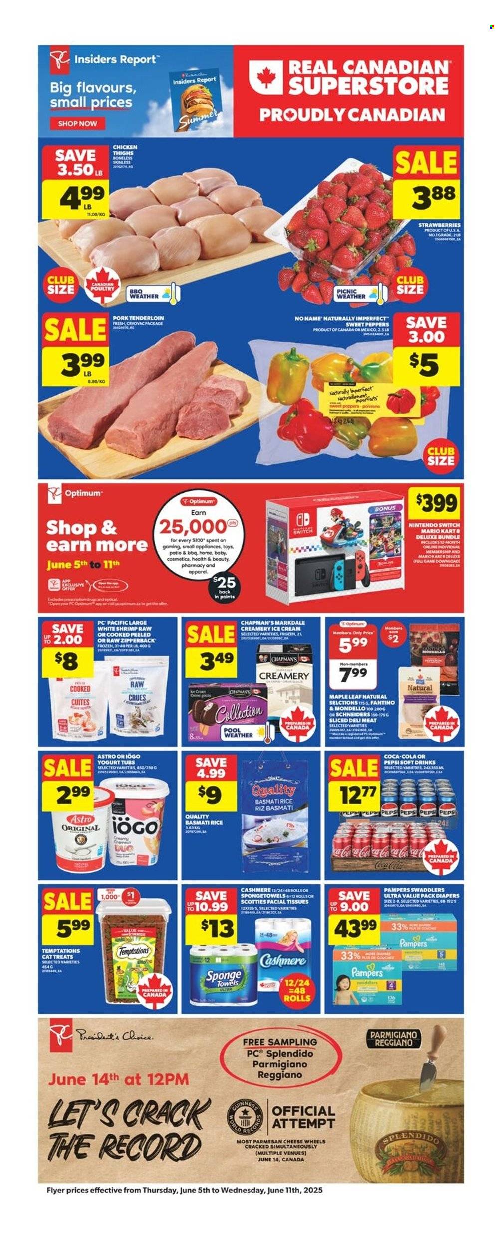 Real Canadian Superstore flyer - June 05, 2025 - June 11, 2025. Page 1