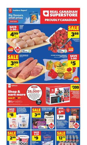 Real Canadian Superstore Flyer - June 05, 2025 - June 11, 2025.