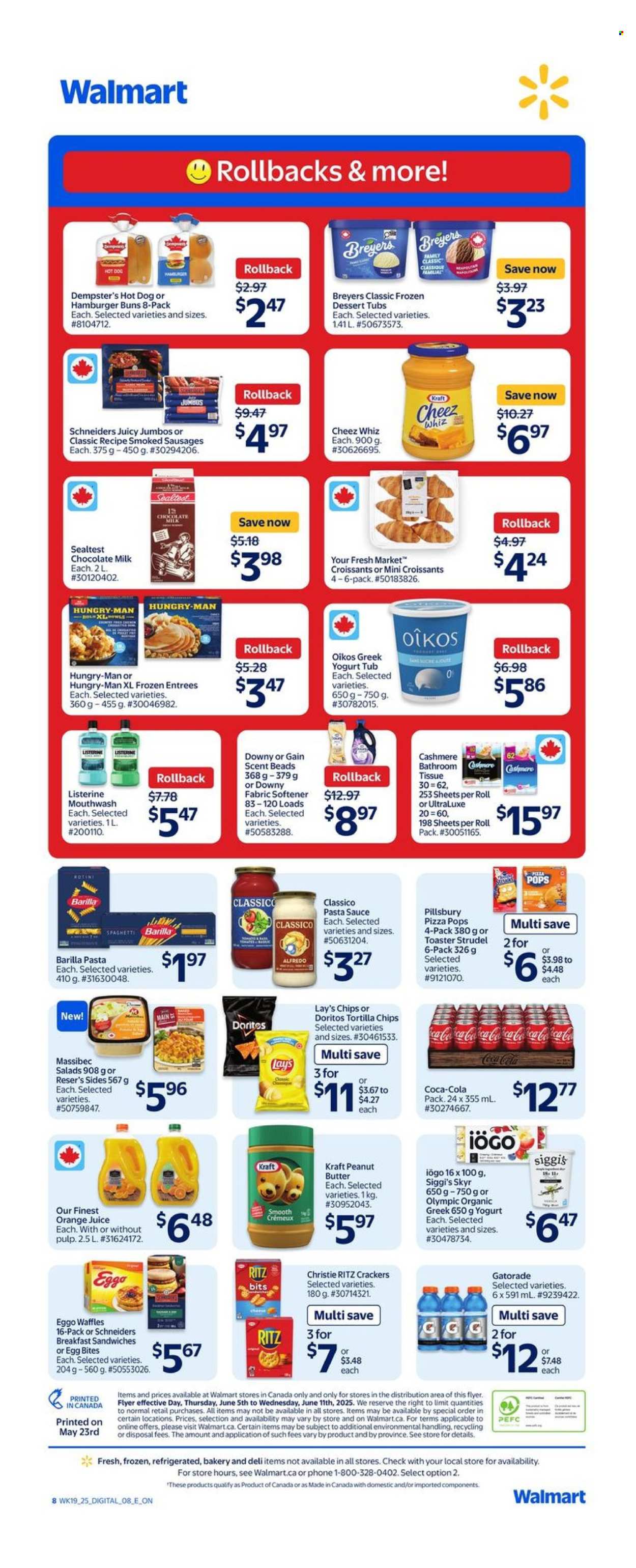 Walmart flyer - June 05, 2025 - June 11, 2025. Page 2