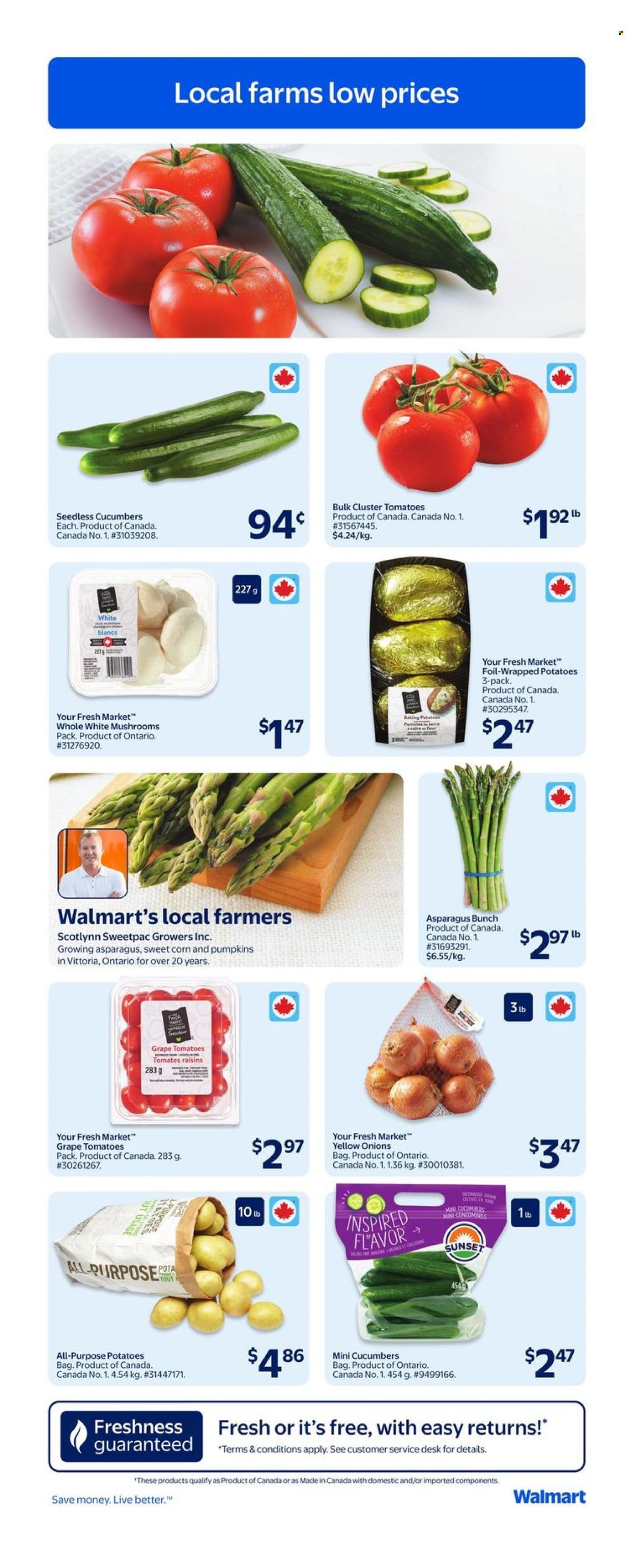 Walmart flyer - June 05, 2025 - June 11, 2025. Page 3