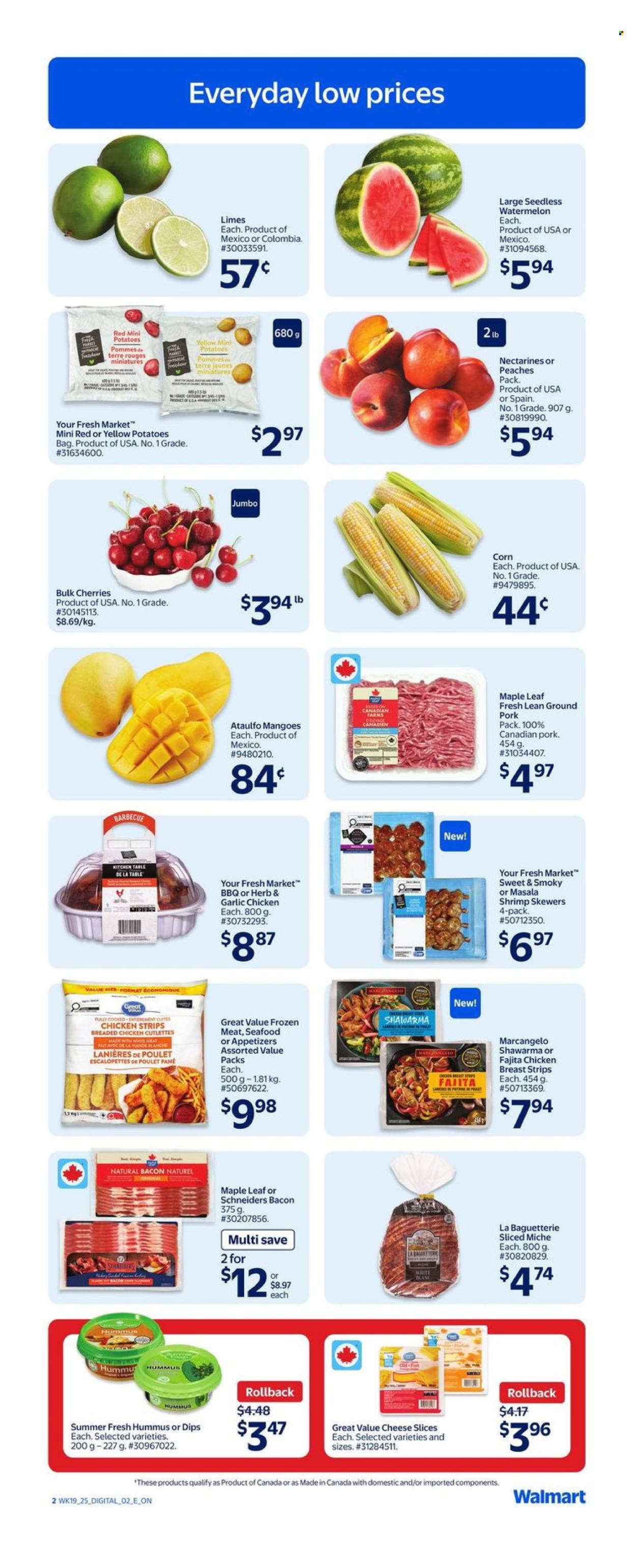 Walmart flyer - June 05, 2025 - June 11, 2025. Page 4