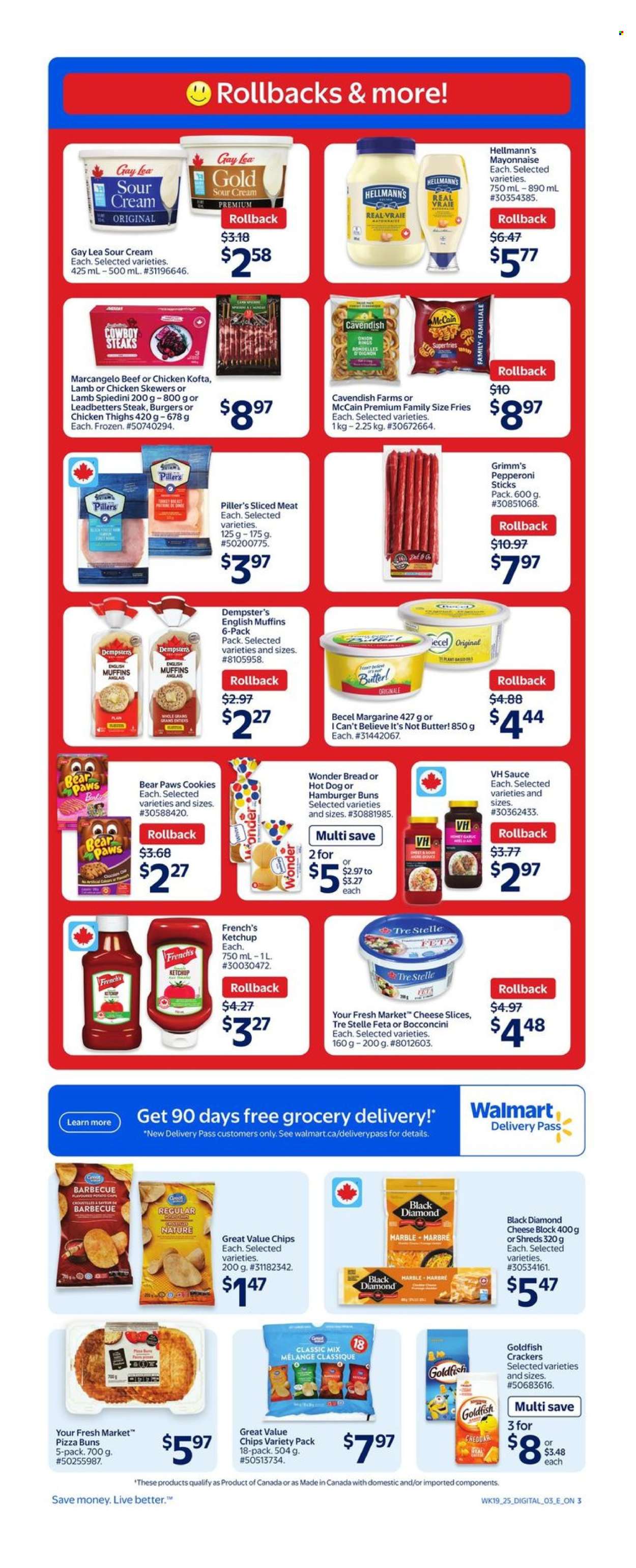 Walmart flyer - June 05, 2025 - June 11, 2025. Page 5