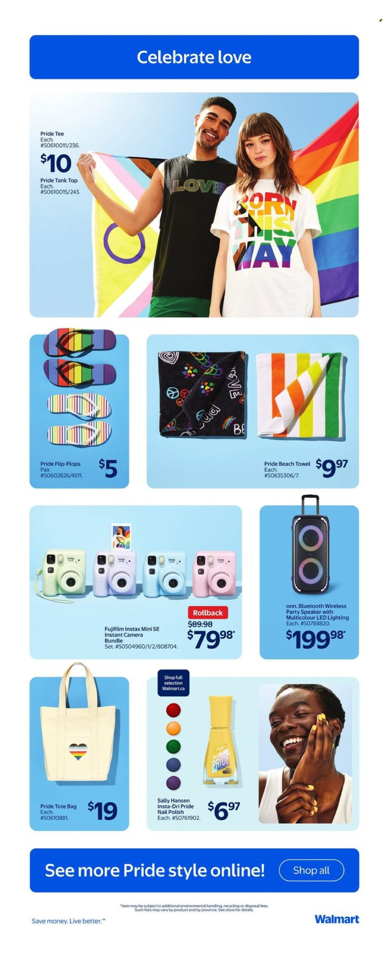 Walmart flyer - June 05, 2025 - June 11, 2025. Page 9