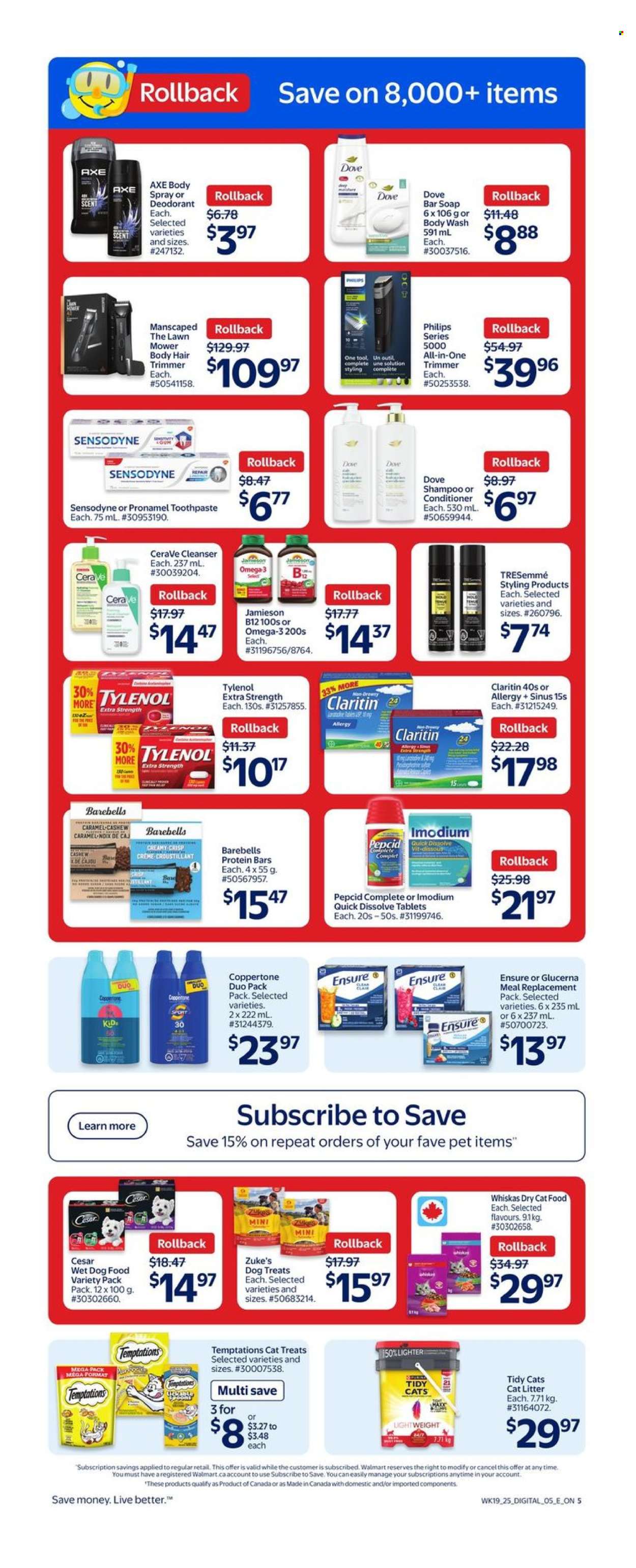 Walmart flyer - June 05, 2025 - June 11, 2025. Page 13