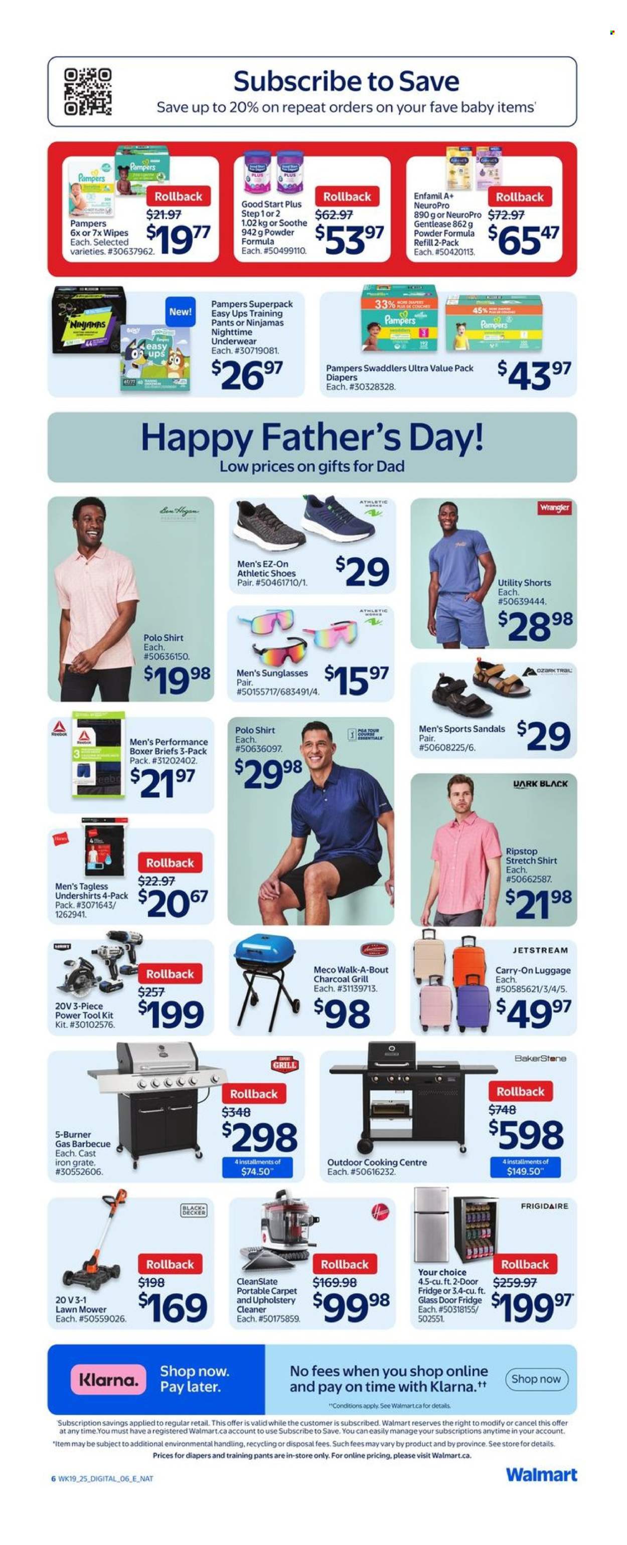 Walmart flyer - June 05, 2025 - June 11, 2025. Page 14