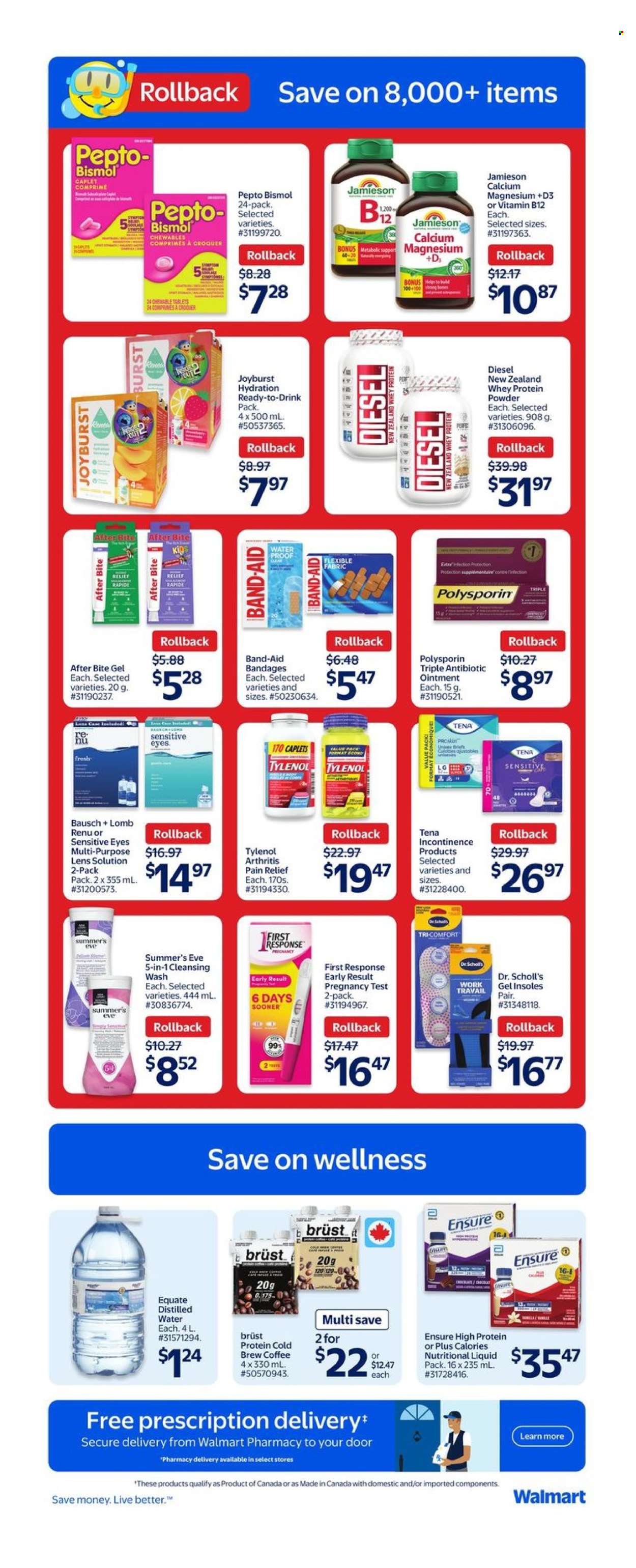Walmart flyer - June 05, 2025 - June 11, 2025. Page 18