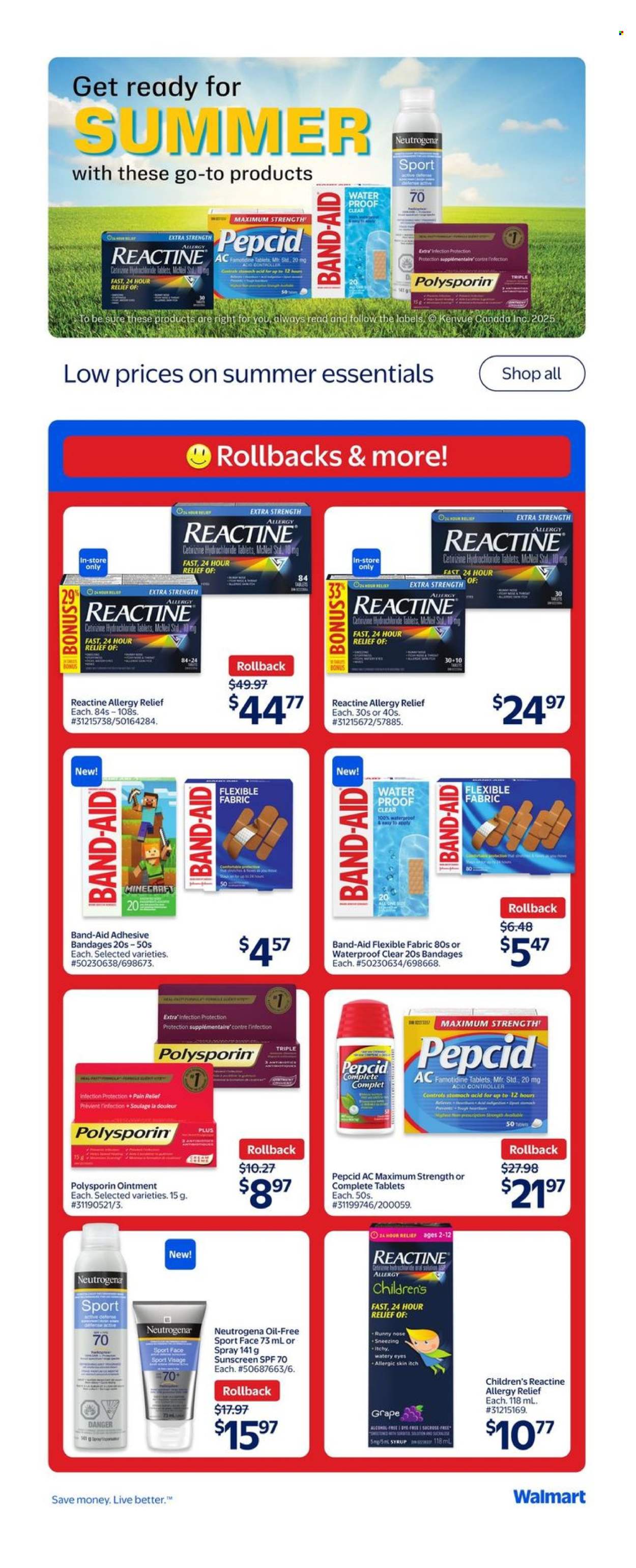 Walmart flyer - June 05, 2025 - June 11, 2025. Page 22