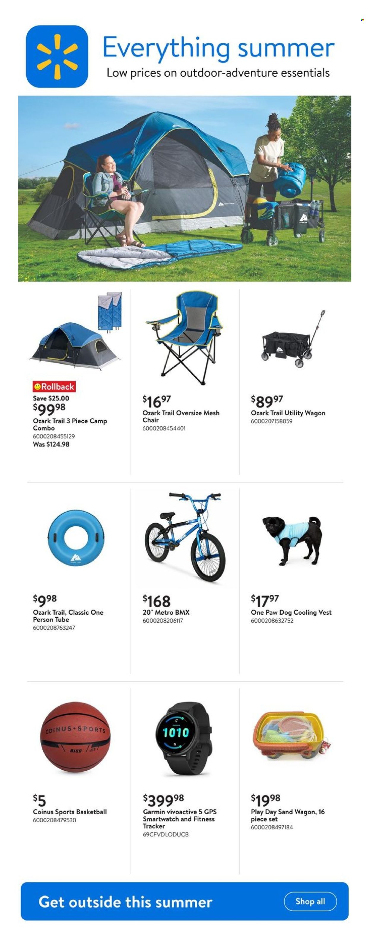 Walmart flyer - June 05, 2025 - June 18, 2025. Page 1