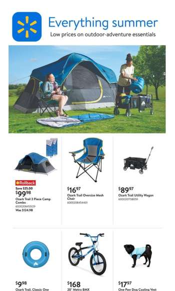 Walmart Flyer - June 05, 2025 - June 18, 2025.