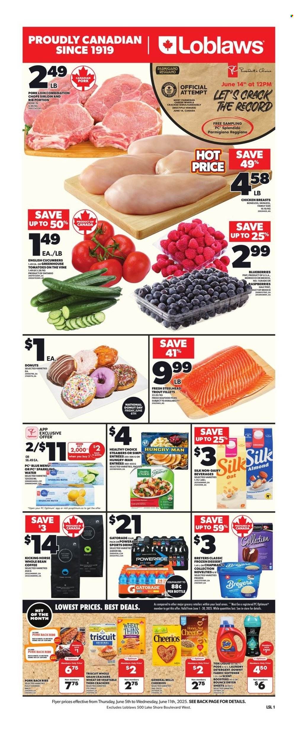 Loblaws flyer - June 05, 2025 - June 11, 2025. Page 1