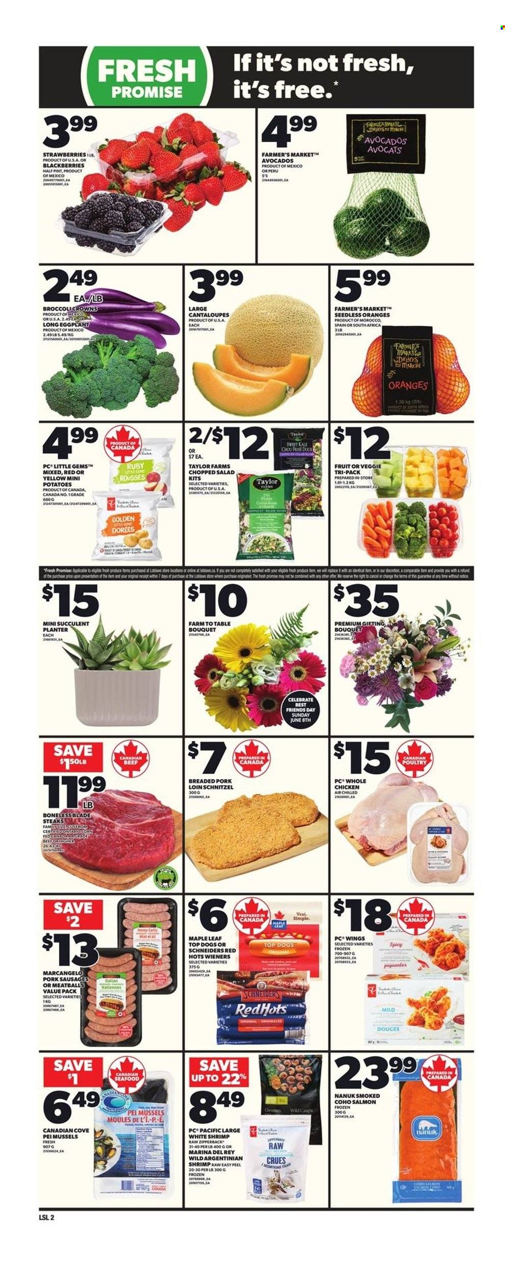 Loblaws flyer - June 05, 2025 - June 11, 2025. Page 4
