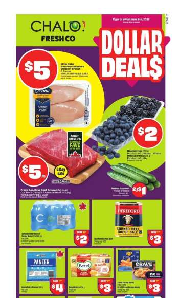 Chalo! FreshCo. Flyer - June 05, 2025 - June 11, 2025.