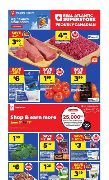 Atlantic Superstore Flyer - June 05, 2025 - June 11, 2025.
