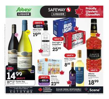 Sobeys Liquor Flyer - June 05, 2025 - June 11, 2025.