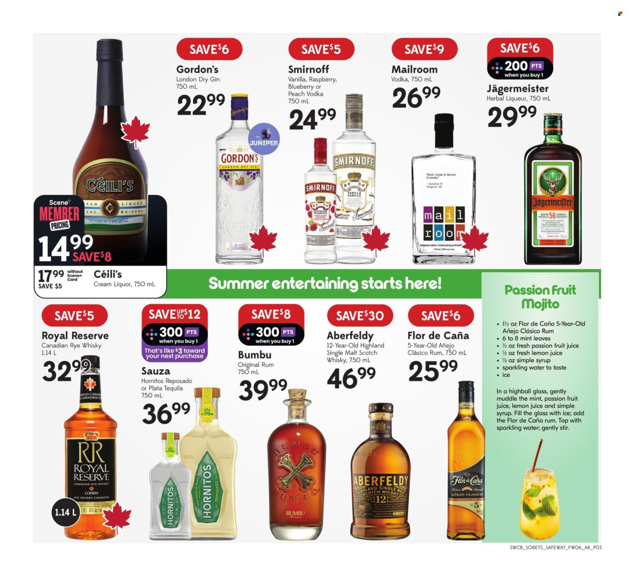 Sobeys Liquor flyer - June 05, 2025 - June 11, 2025. Page 3